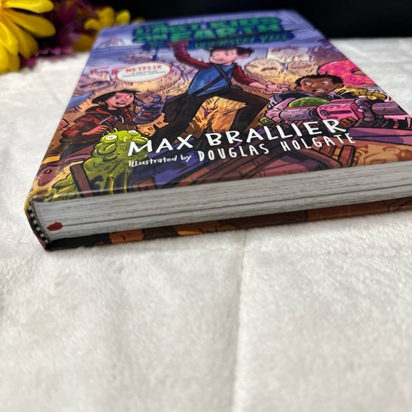 The Last Kids on Earth Ser.: The Last Kids on Earth and the Doomsday Race by Max - Picture 6 of 6